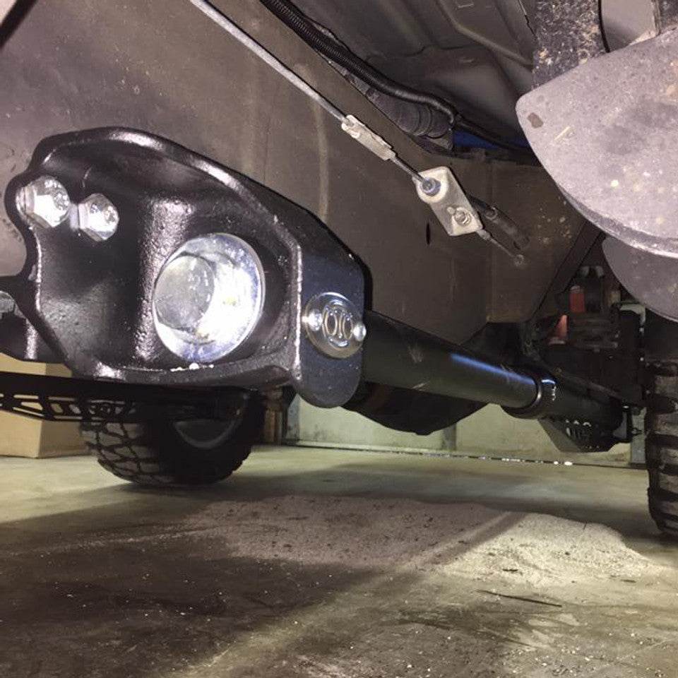 Beside Frame Traction Bar Mounts - S&B