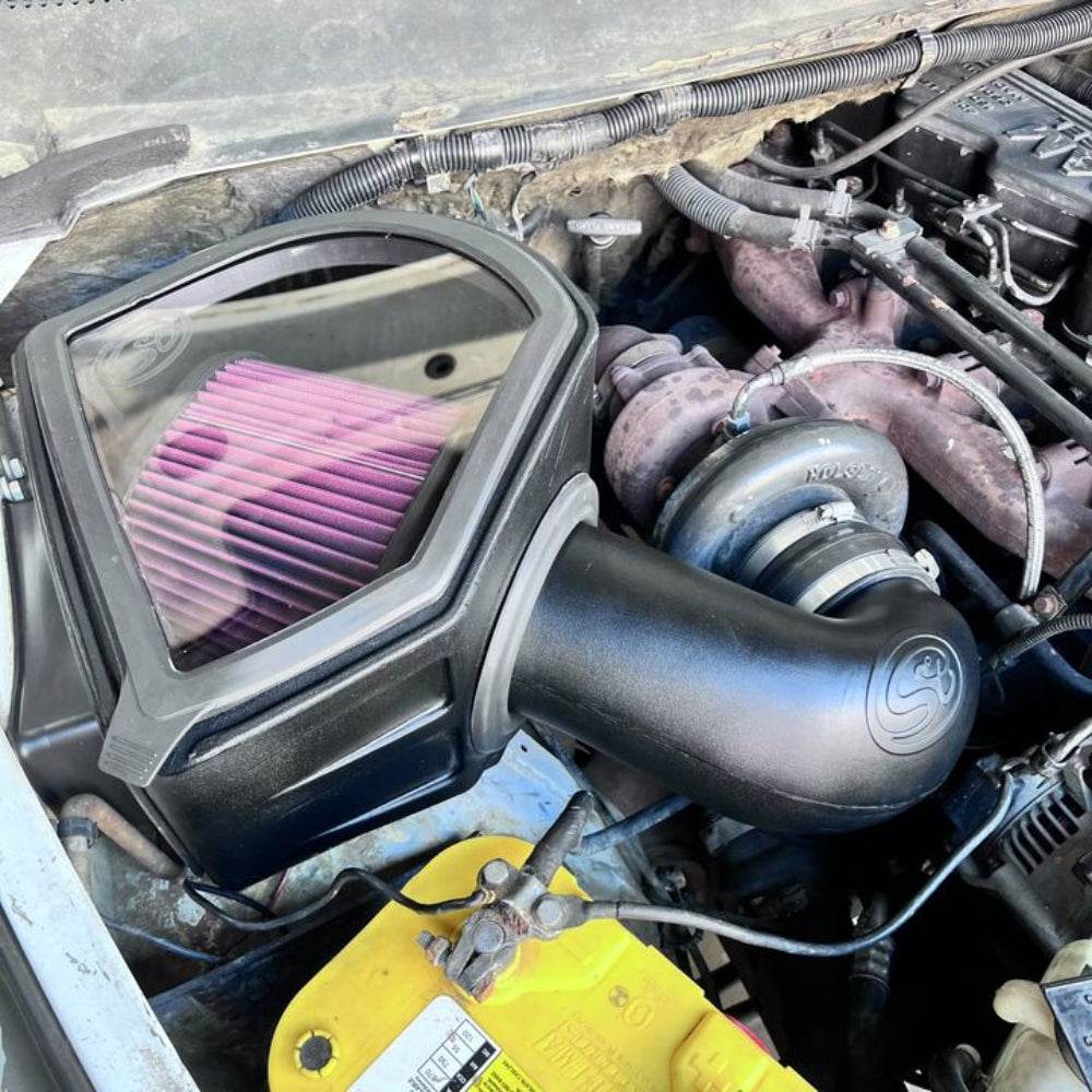 Cold Air Intake for 1994-2002 Dodge Ram Cummins 5.9L - S&B