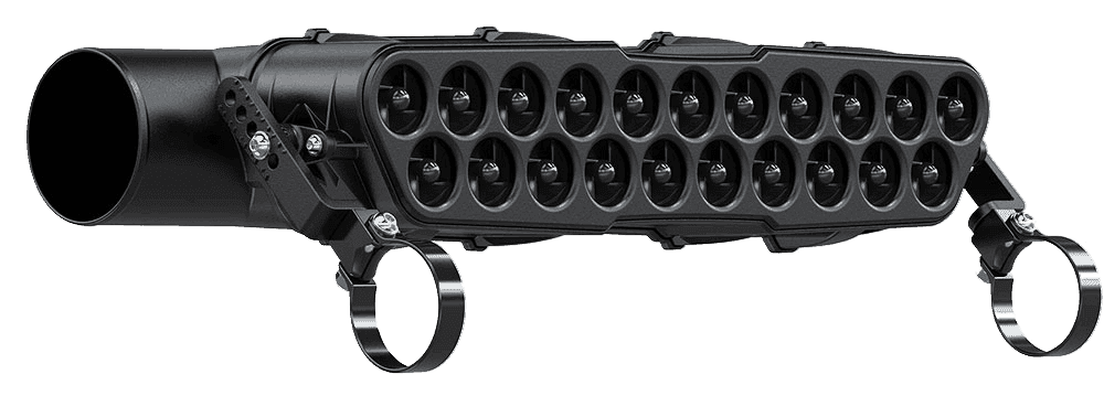 Particle Separator for 2018-2025 Polaris Ranger XP 1000 - S&B