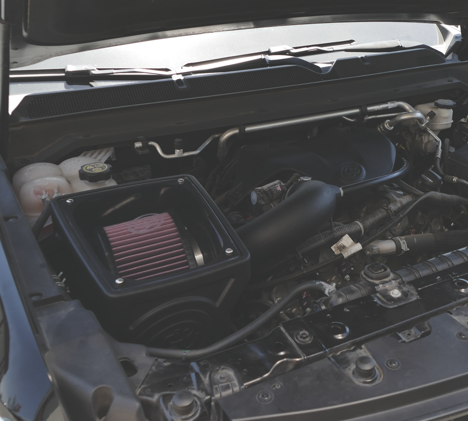 Cold Air Intake for 2015-2016 Colorado / Canyon 3.6L on a white background
