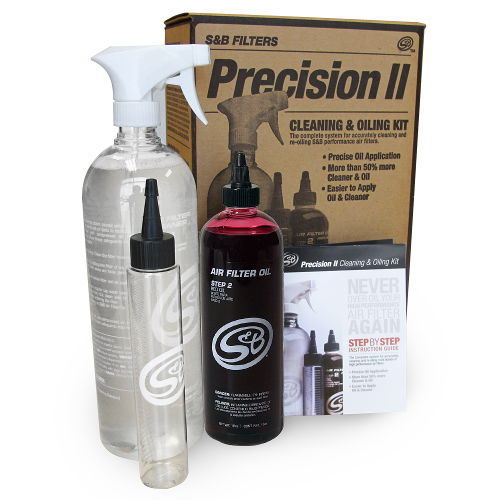 Precision II Cleaning and Oiling Kit