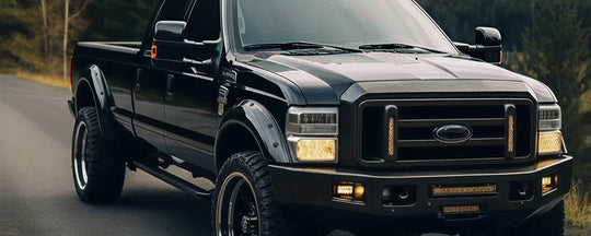 
  Powerstroke truck
