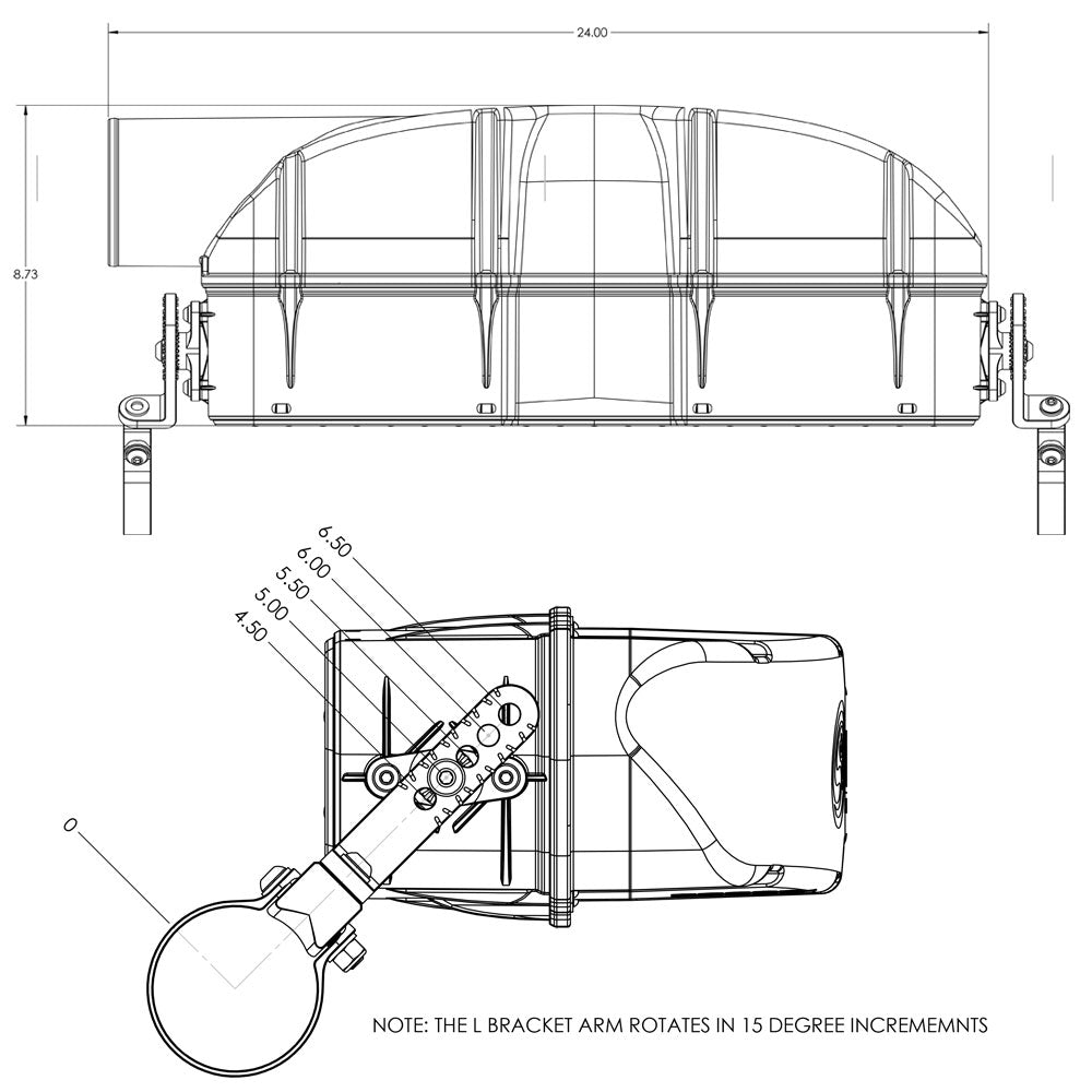 Particle Separator for 2024 Polaris RZR XP 1000