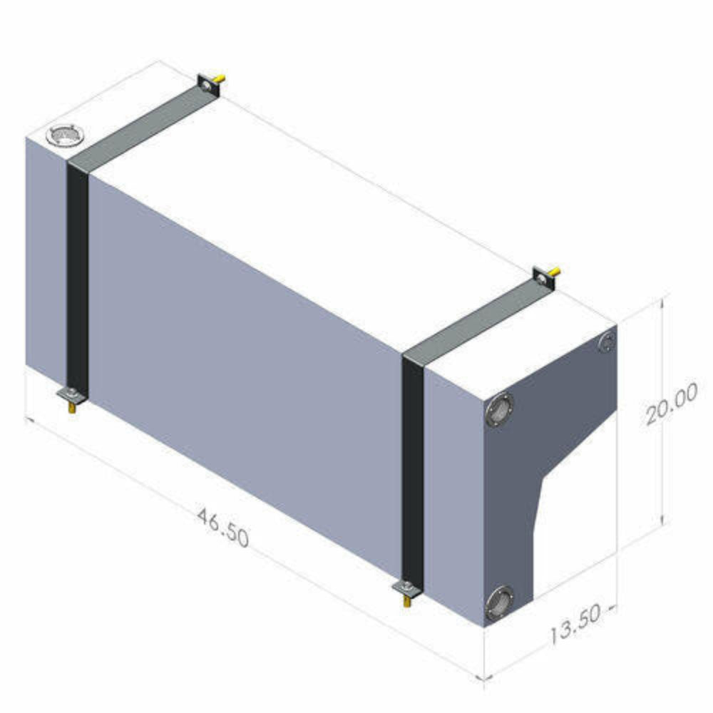 35 Gallon Wheel Well Water Tank (Both Sides)