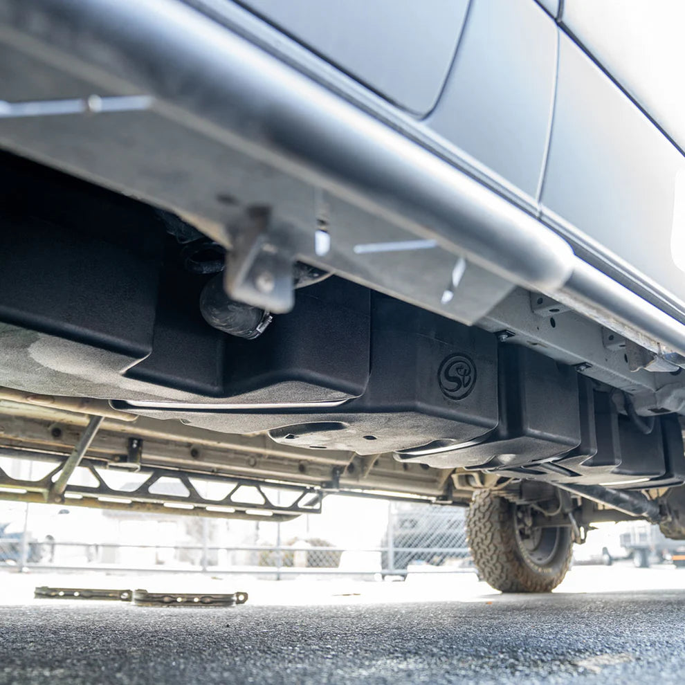 S&B 47 Gallon High-Capacity Fuel Tank for 2007-2018 Mercedes Sprinter 144" and 170" Wheelbase