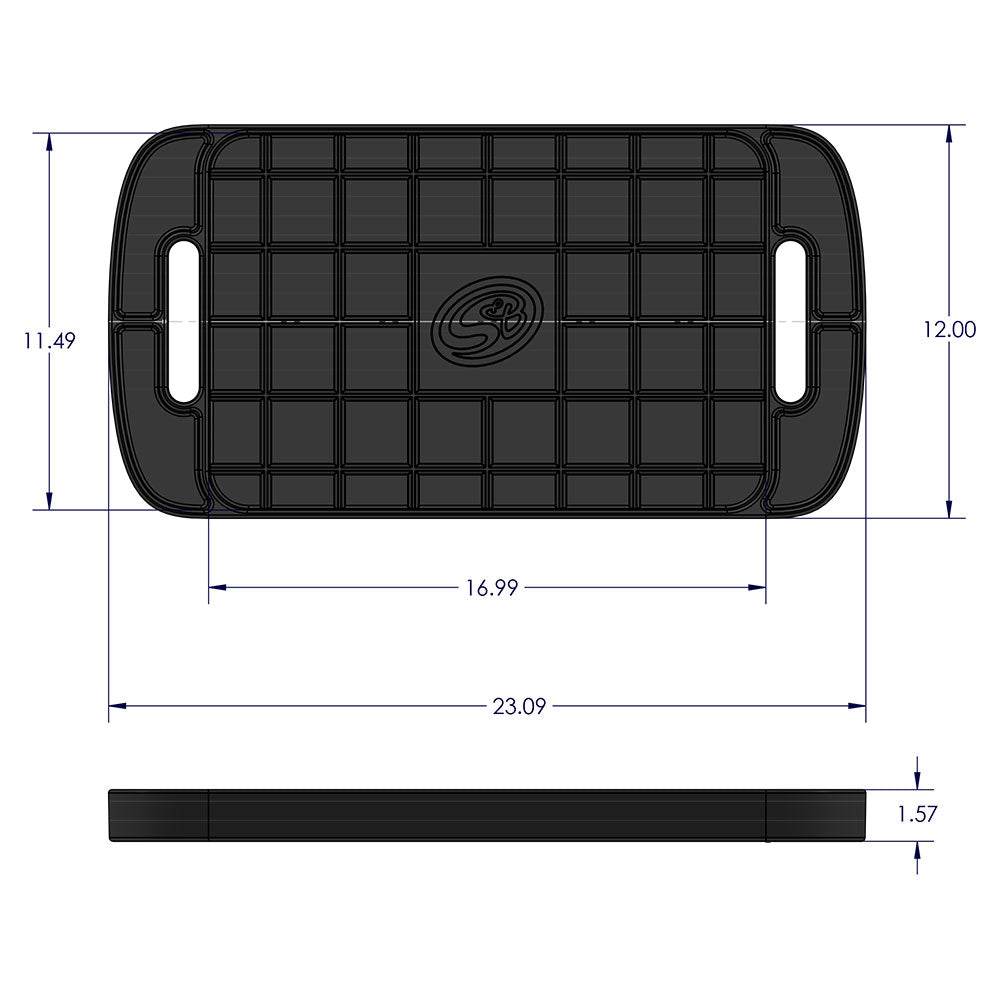 Silicone Tool Tray