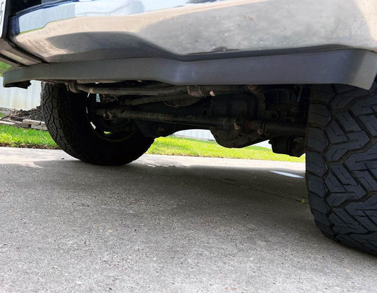 
  S&B Low Profile Valance for 2020-2022 Ford Super Duty (Tremor Style) - S&B
