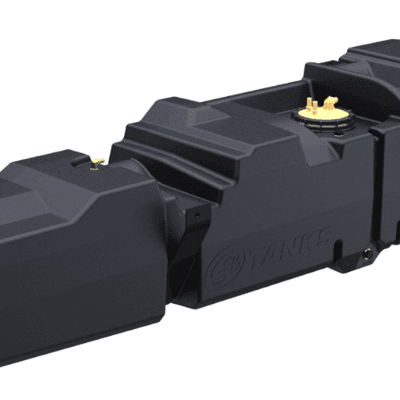 S&B 60 Gallon High-Capacity Fuel Tank for 2008-2010 Ford Powerstroke 6.4L Crew Cab Short Bed