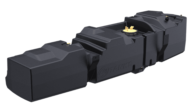60 Gallon Replacement Fuel Tank for 2008-2010 Ford Powerstroke 6.4L Crew Cab Short Bed - S&B