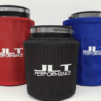 JLT Filter Wrap for 4" x 12", 4.5" x 12" Air Filters (Black)
