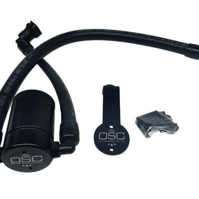 J&L Oil Separator 3.0 Driver Side, Black Anodized