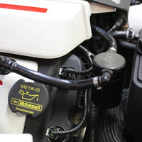 J&L Oil Separator 3.0 Passenger Side, Black Anodized
