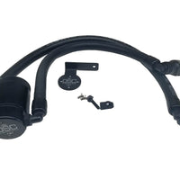 J&L Oil Separator 3.0 Driver Side, Black Anodized