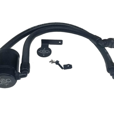J&L Oil Separator 3.0 Driver Side, Black Anodized