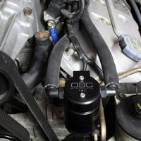 J&L Oil Separator 3.0 Driver Side, Black Anodized