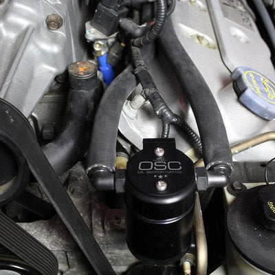 J&L Oil Separator 3.0 Driver Side, Black Anodized