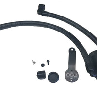 J&L Oil Separator 3.0 Driver Side, Black Anodized