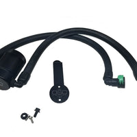 J&L Oil Separator 3.0 CCV Side, Black Anodized