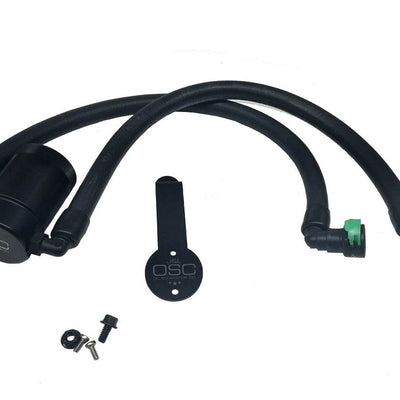 J&L Oil Separator 3.0 CCV Side, Black Anodized