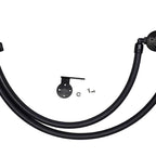 J&L Oil Separator 3.0 Passenger Side, Black Anodized