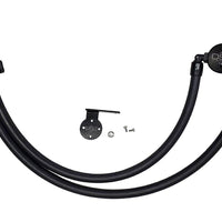 J&L Oil Separator 3.0 Passenger Side, Black Anodized