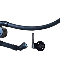 J&L Oil Separator 3.0 Passenger Side, Black Anodized
