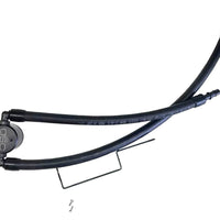 J&L Oil Separator 3.0 Passenger Side, Black Anodized