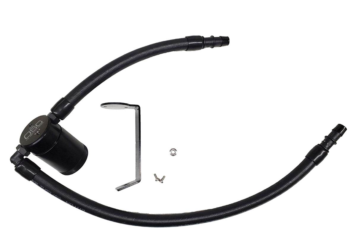 ポーラー D1シェイプ J&L Oil Separator 3.0 Passenger Side, Black Anodized – S&B