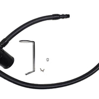 J&L Oil Separator 3.0 Passenger Side, Black Anodized