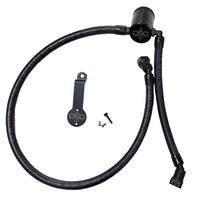 J&L Oil Separator 3.0 Driver Side, Black Anodized
