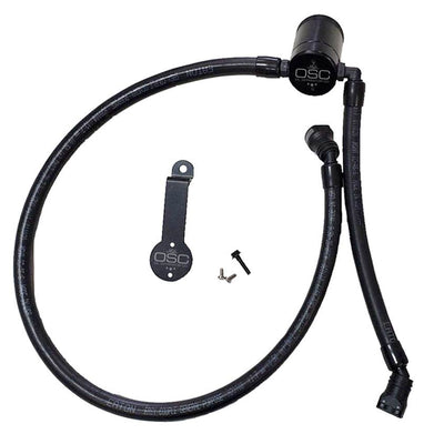 J&L Oil Separator 3.0 Driver Side, Black Anodized