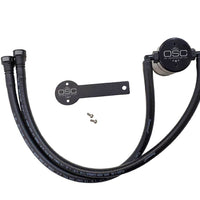 J&L Oil Separator 3.0 Driver Side, Black Anodized