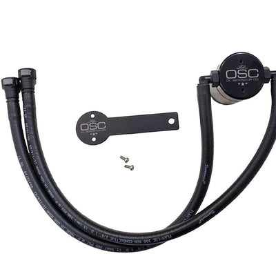 J&L Oil Separator 3.0 Driver Side, Black Anodized