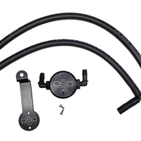 J&L Oil Separator 3.0 Driver Side, Black Anodized