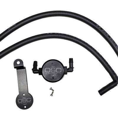 J&L Oil Separator 3.0 Driver Side, Black Anodized
