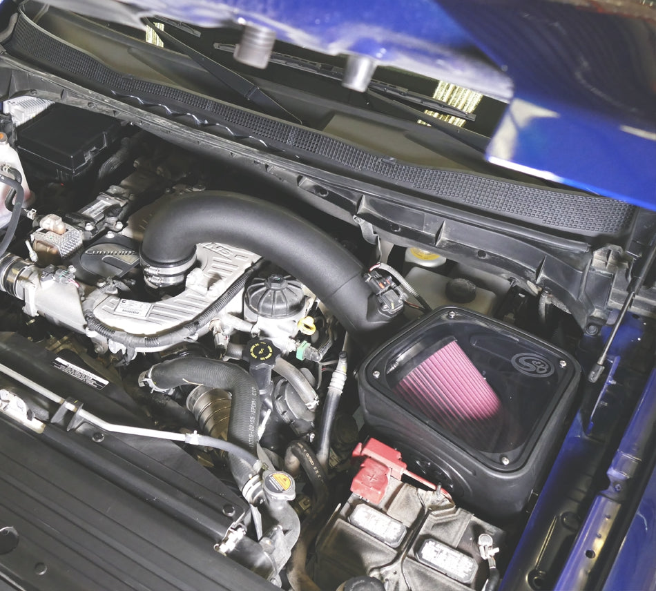 Cold Air Intake for 2016-2019 Nissan Titan XD 5.0L Cummins Diesel