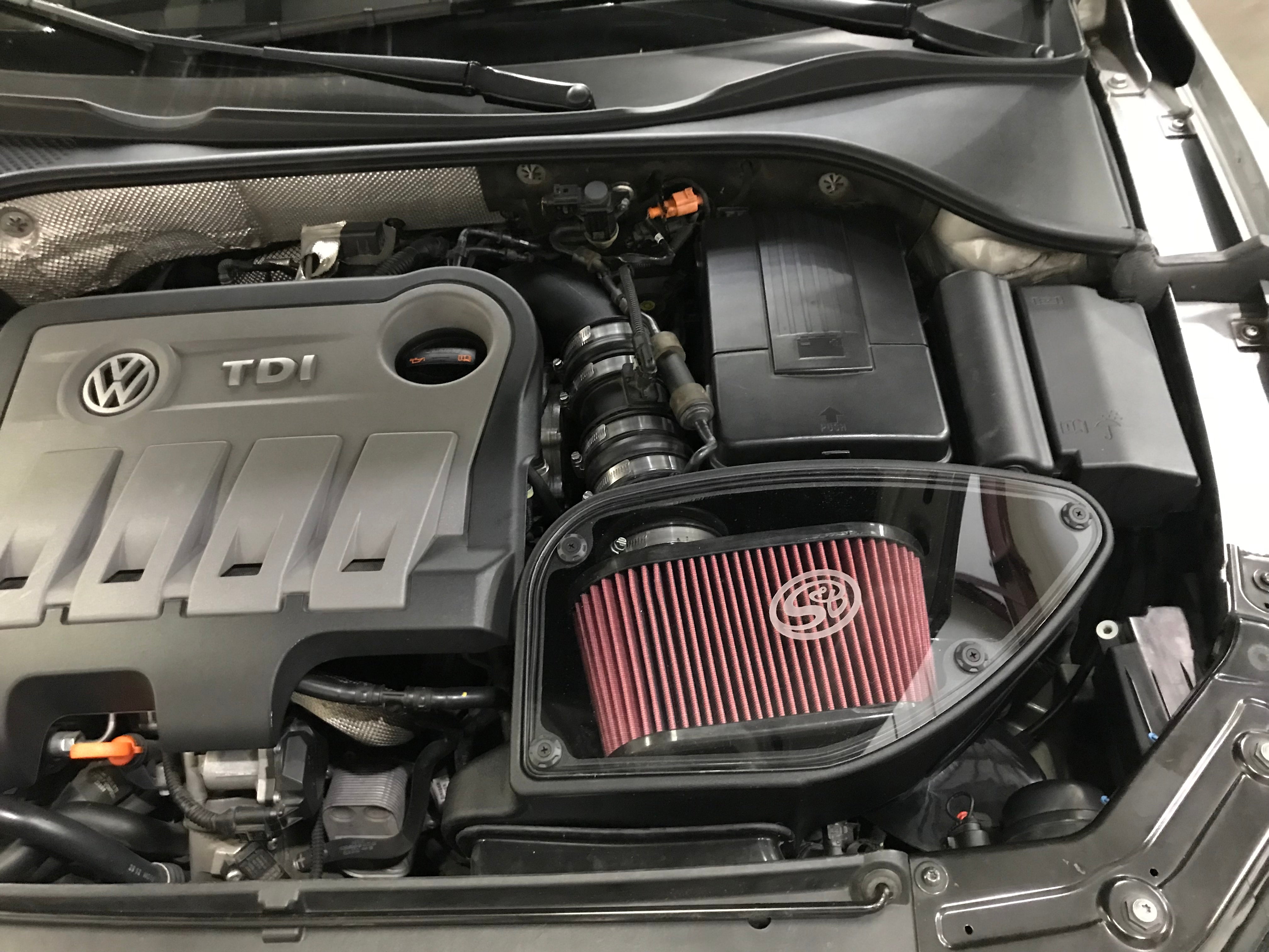 2.0 tdi store air intake