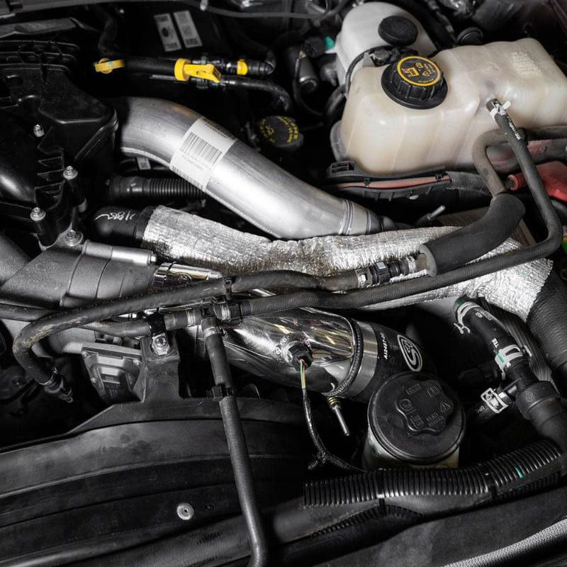 Cold Side Intercooler Pipe for 2011-2016 Ford Powerstroke 6.7L - S&B