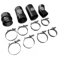 Hot and Cold Side Boot Kit for 2003-2004 Ford F250/F350, 6.0L Powerstroke