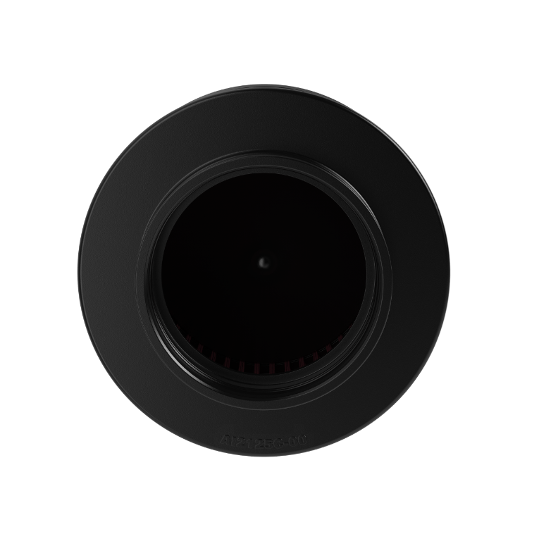 Round Filter with Flange