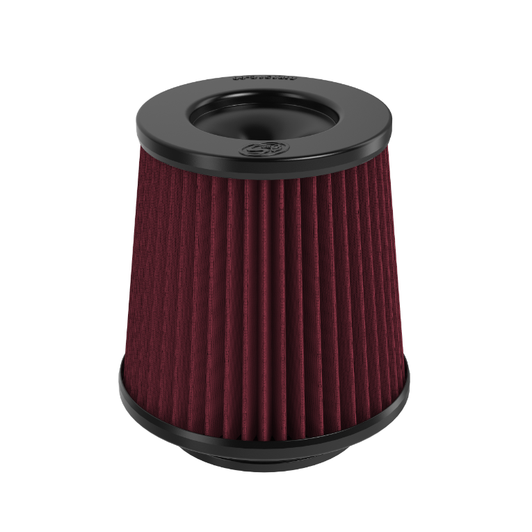 Round Filter with Flange