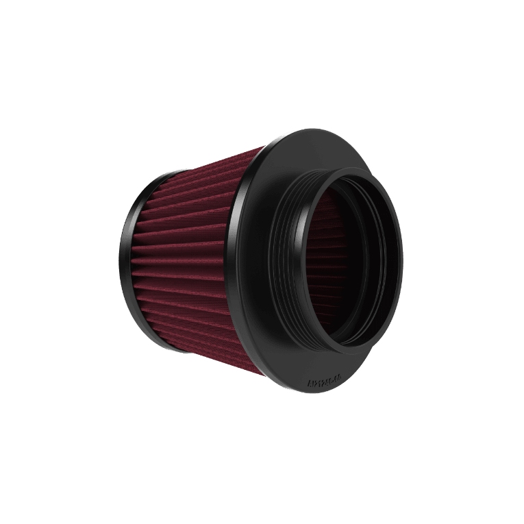 Custom Round Filter with Flange – S&B