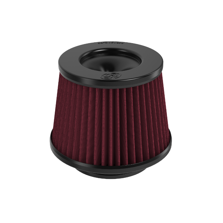 Round Filter with Flange