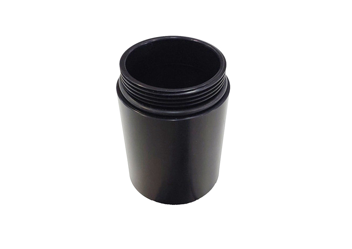 J&L Oil Separator 3.0 Cannister Extension, Black Anodized