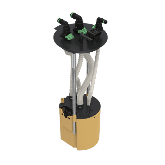 
  Fuel Sending Unit (For use with aftermarket lift pumps) for 2007-2009 Dodge/RAM 2500 3500, 6.7L Cummins, 2005-2007 Dodge/RAM 2500 3500, 5.9L Cummins - S&B
