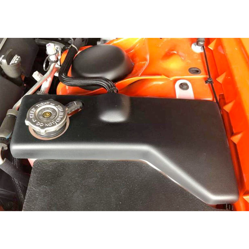 JLT Coolant Tank Cover for 2011-2021 Charger/Challenger/300