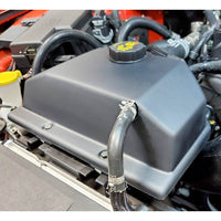 JLT Coolant Tank Cover for 2015-2023 Ford Mustang