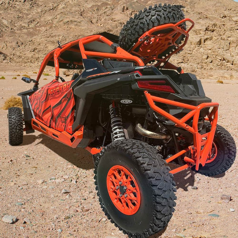 Particle Separator (Wheel Well Mounted) for the 2022-2025 Polaris RZR PRO R 2.0L - S&B