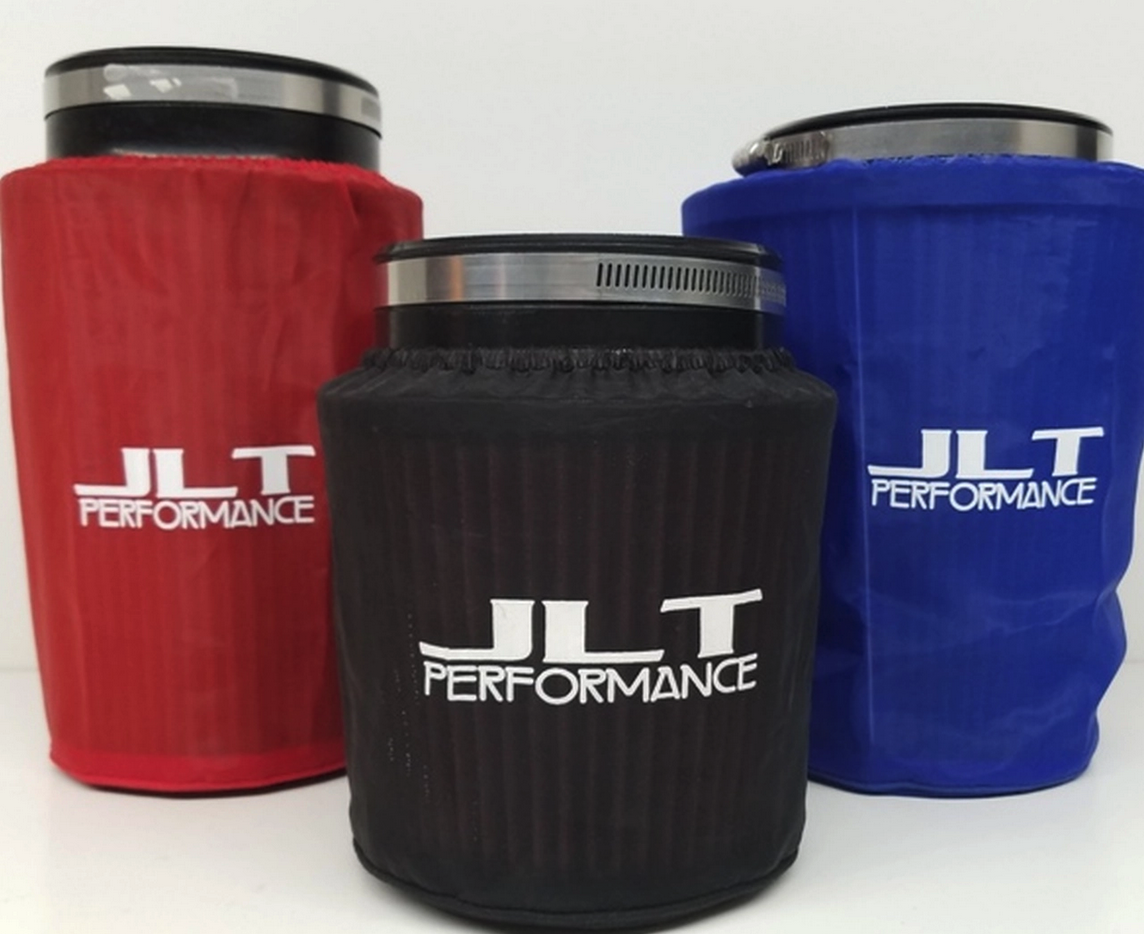  JLT Filter Wrap for 4" x 12", 4.5" x 12" Air Filters (Black)