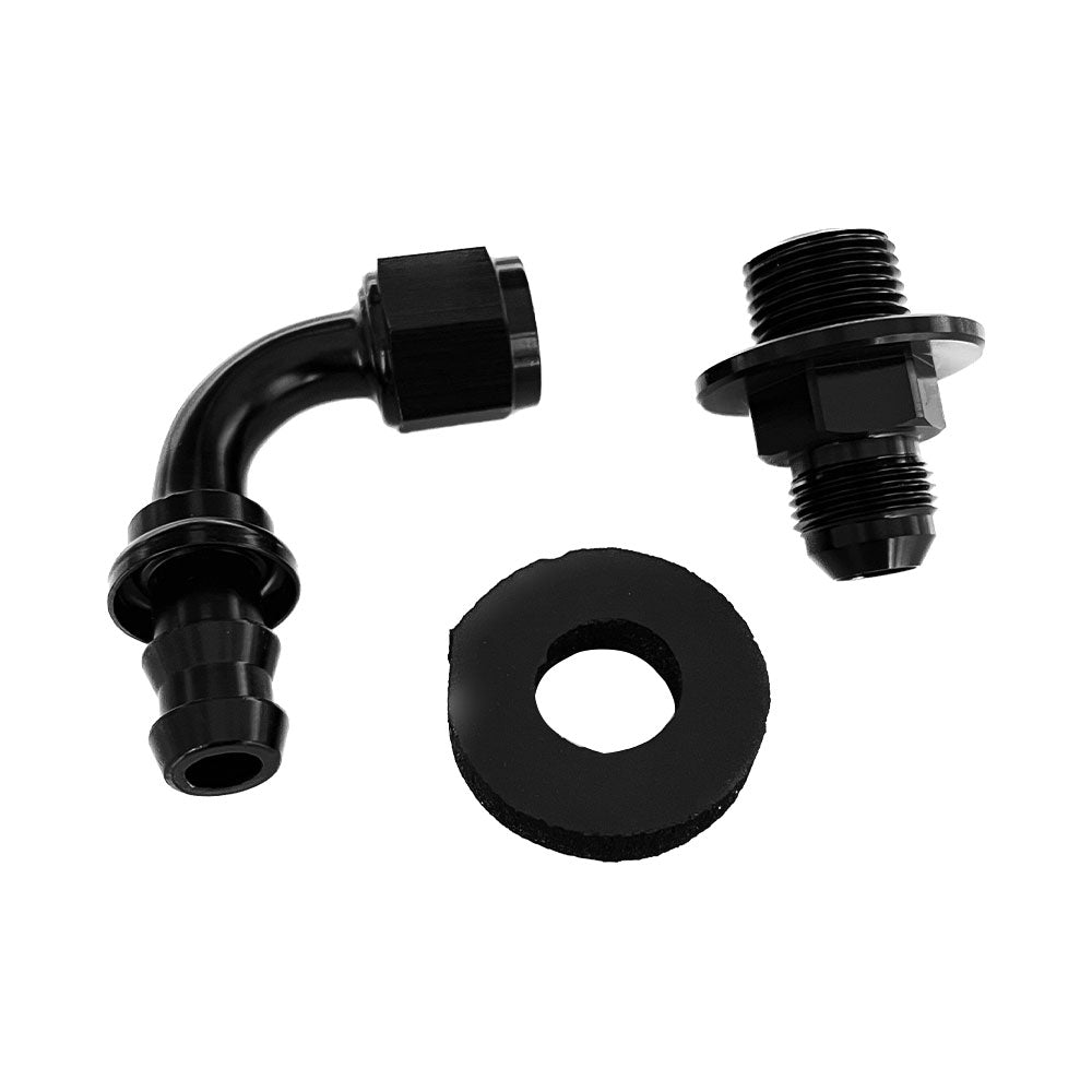 Sump Fitting For 5/8 Fuel Hose – S&B